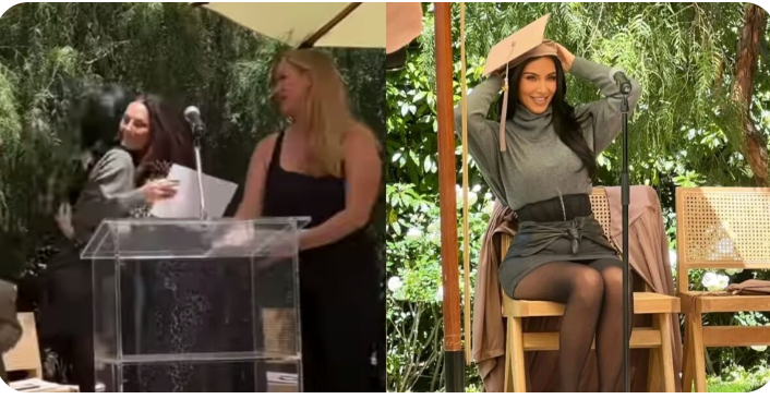 From Reality TV to the Bar: Kim Kardashian Graduates from Law School in Stunning Career Pivot