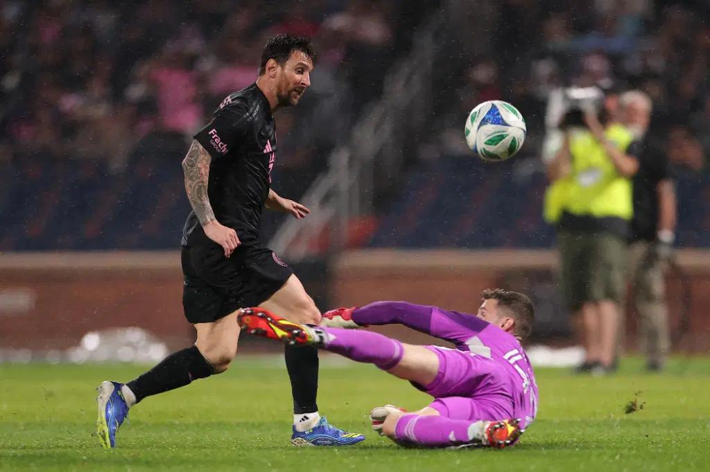 Messi Magic: Brace Lifts Inter Miami Over NYCFC 4-0, Playoff Secured