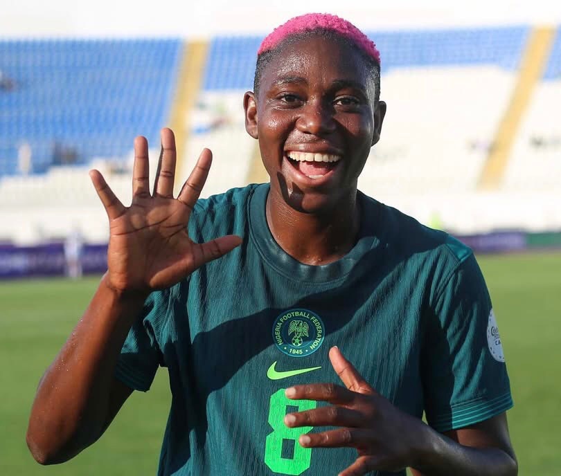 Asisat Oshoala Silences Retirement Rumors with WAFCON Firepower and Fierce Comeback
