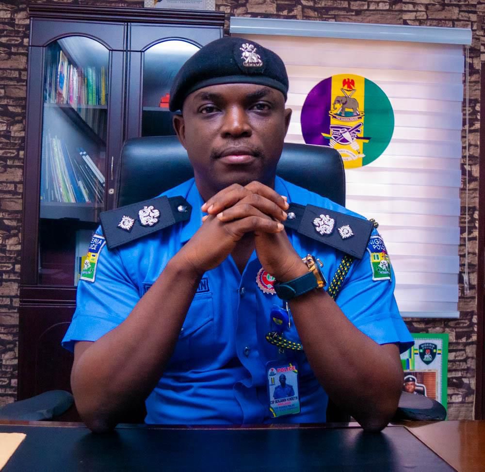 JUST IN: CSP Benjamin Hundeyin Appointed as New Force PRO by IGP Egbetokun