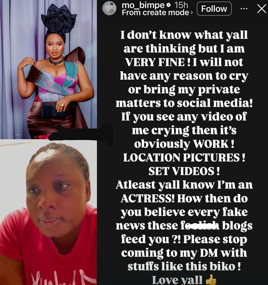 busterblog - Mobimpe Adedimeji Shuts Down Rumors: 'I’m Fine, I Don’t Bring My Private Life to Social Media!