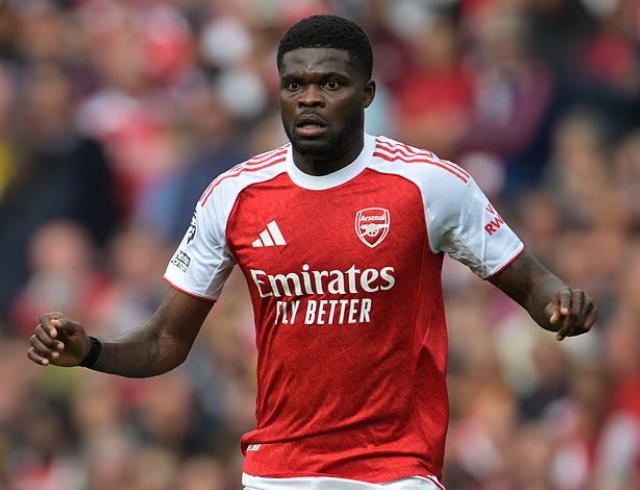 Arsenal Breaks Silence as Thomas Partey Faces Five Rape Charges Days After Exit