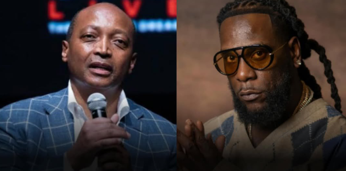 Bling, Borders and Suspicion: How Burna Boy’s Billion-Naira Jewellery Caused a Stir at a Moroccan Airport