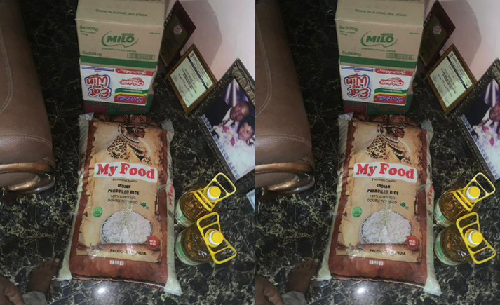 From Small Wins to Big Joy: Man Celebrates Giving His Parents Their First Bag of Rice This Christmas