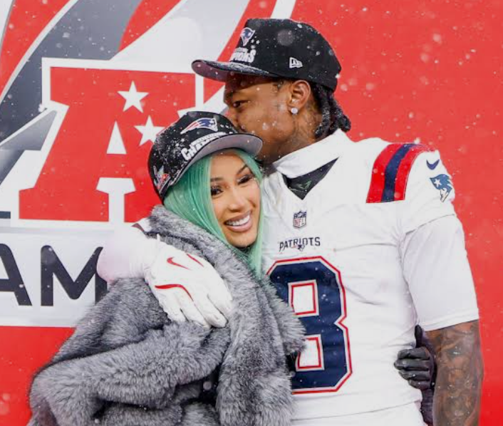 Cardi B and NFL Star Stefon Diggs Spark Breakup Rumours After Social Media Unfollow