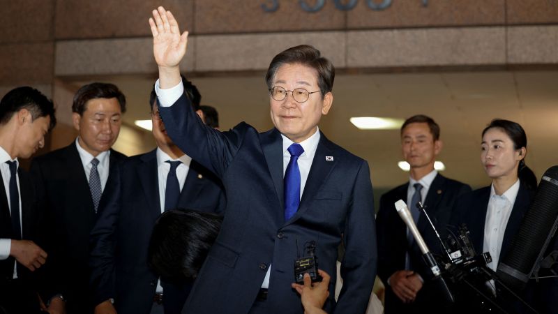 South Korea’s Opposition Leader Lee Jae-myung Takes Office Amid Political Turmoil