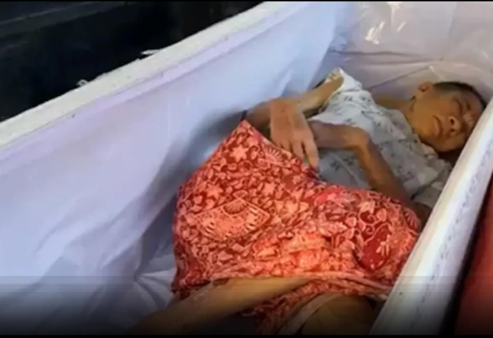 busterblog - Miracle in Bangkok: Woman Found Alive Minutes Before Cremation at Temple