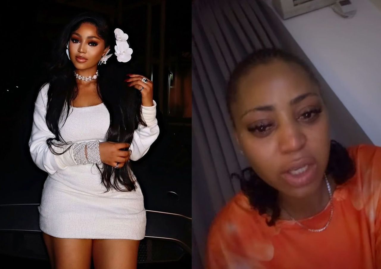 “You Only Saw My Smiles, Not My Scars” — Regina Daniels Fires Back at Critics Mocking Her Over Marital Crisis