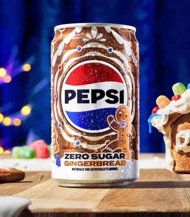 busterblog - Pepsi Unveils Limited-Edition Gingerbread-Flavored Drink, Sparking Buzz Among Fans and Critics Alike
