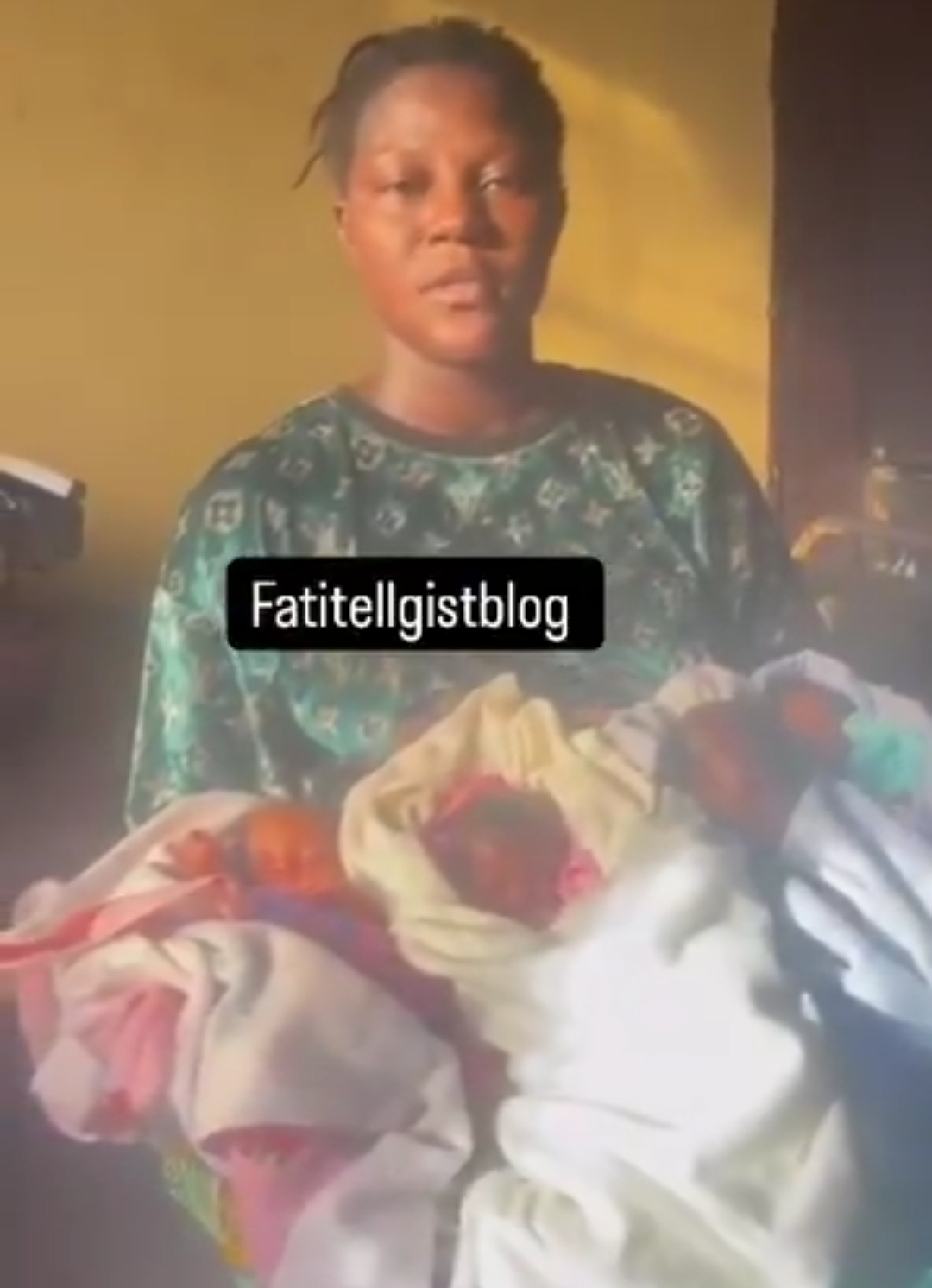 busterblog - Shocking Story: Husband Flees After Wife Gives Birth to Quadruplets in Nigeria đź’”