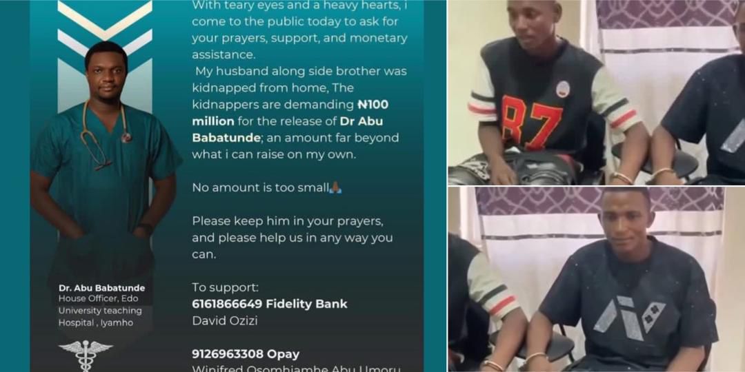 From Victim to Victor: Edo Doctor Turns the Tables on His Kidnappers at His Own Hospital