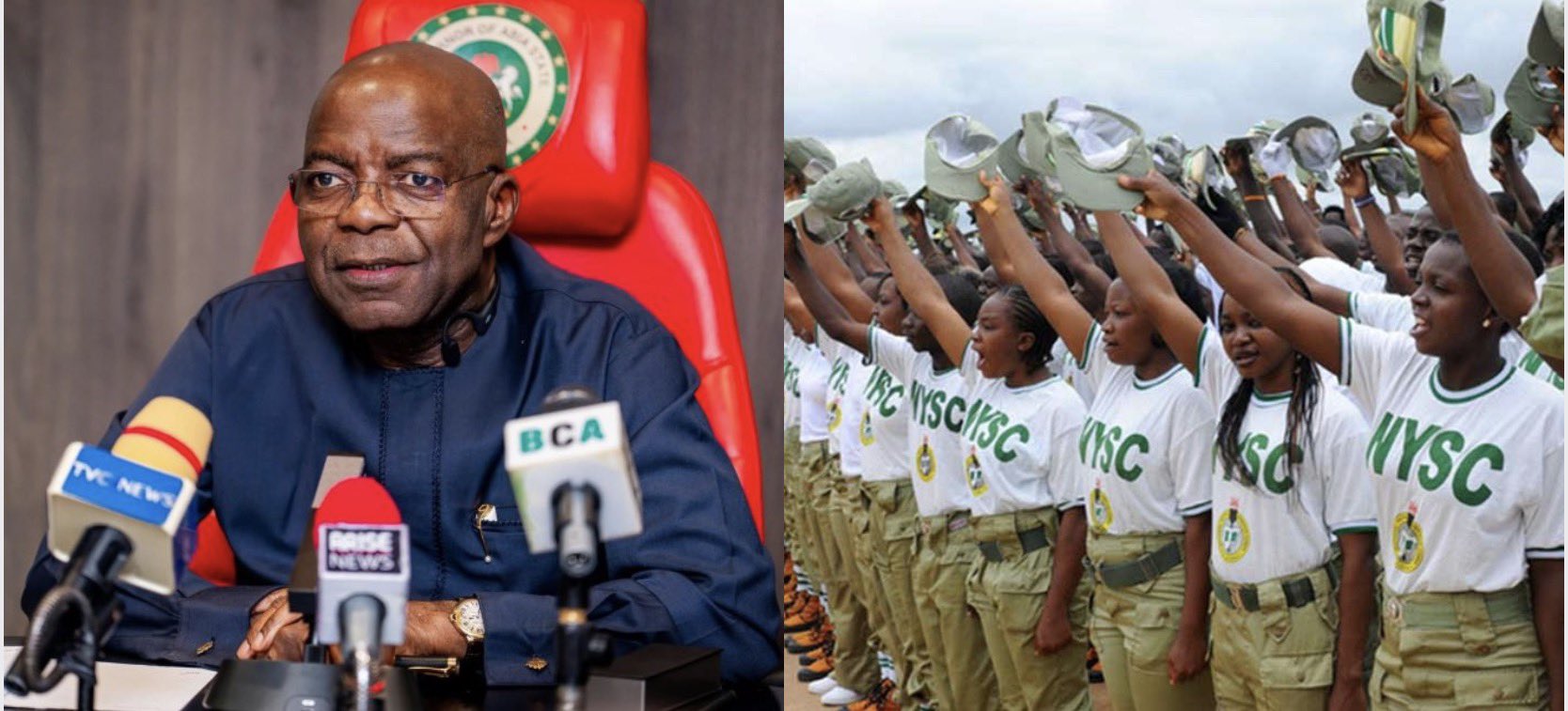 Abia Governor Alex Otti raises NYSC corpers’ monthly allowance to ₦50,000