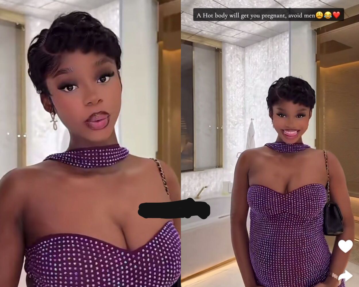 busterblog - “A Hot Body Will Get You Pregnant, Avoid Men” – Priscilla Ojo-Mkambala Sparks Buzz With Baby Bump Joke