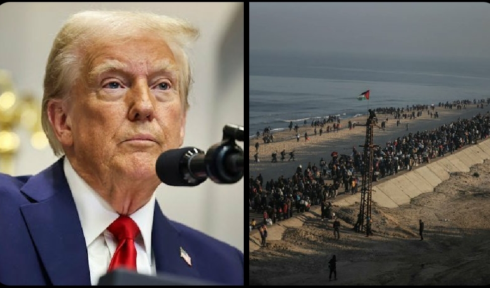 Trump’s Plan to Relocate 1 Million Palestinians from Gaza to Libya Sparks Global Outrage