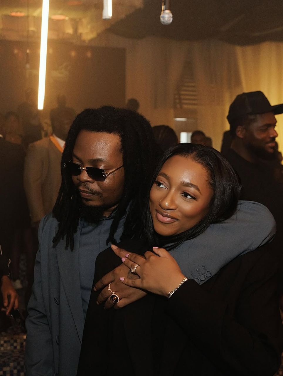 Olamide and Wife Bukunmi Melt Hearts with Rare Loved-Up Photo: Fans Can’t Stop Gushing