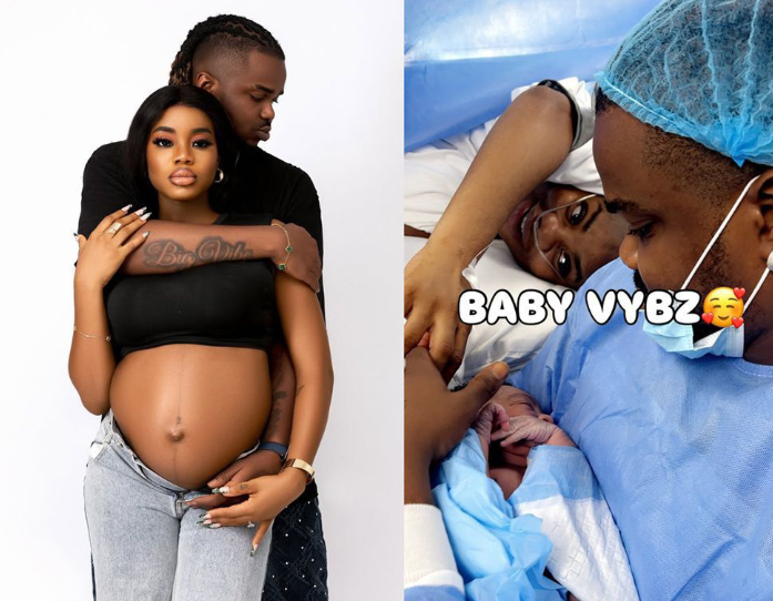 Double Platinum Blessing: Music Producer Rexxie and Wife, Chisom, Celebrate the Arrival of Their First Child