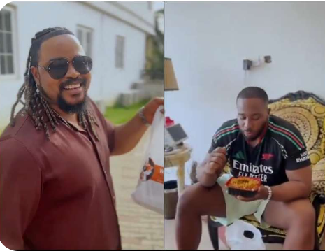 busterblog - Kiddwaya Shocks Fans with $20K Gift to Whitemoney After Tasting His Jollof Rice