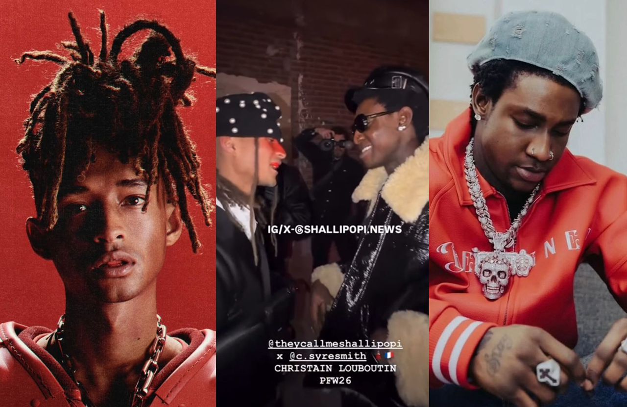 “I’ve Been Trying to Track You Down for a Hundred Years” — Jaden Smith’s Excited Encounter with Shallipopi in Paris Sparks Global Buzz