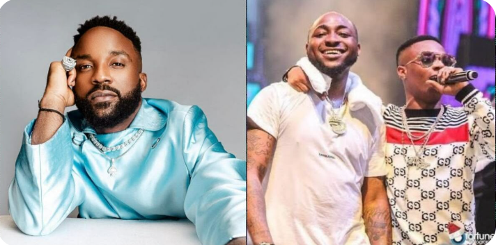 busterblog - Wizkid vs Davido: Iyanya’s “Maroya” Typo Sets Social Media on Fire