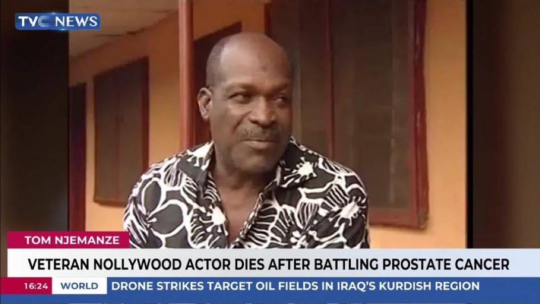 BREAKING: Nollywood Veteran Actor Tom Njemanze is Dead 💔
