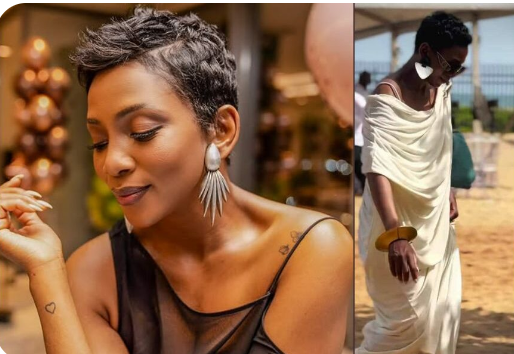 busterblog - Genevieve Nnaji Stuns Lagos: A Dazzling Return That Left the City Breathless