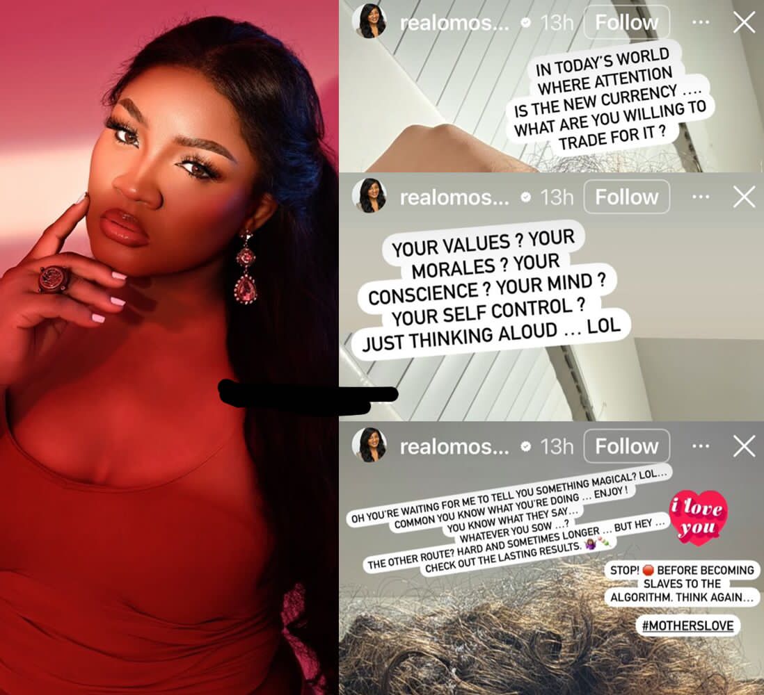busterblog - Omotola Jalade-Ekeinde Cautions Against Clout Chasing: 'Don't Become Slaves to the Algorithm'