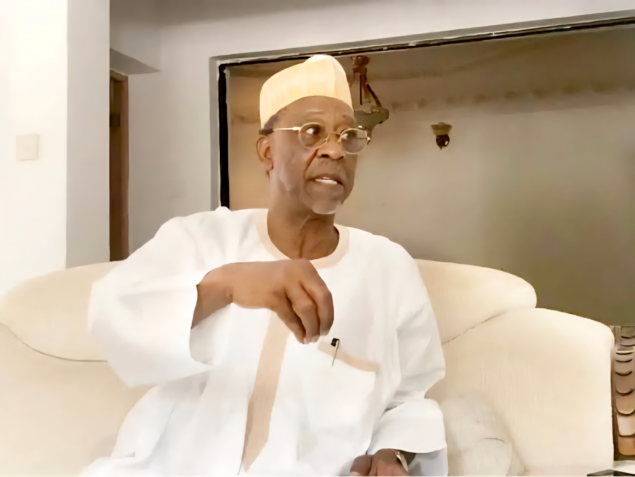 busterblog - PDP Rocked to Its Core as Founding Chieftain Adamu Waziri Dumps Party for ADC