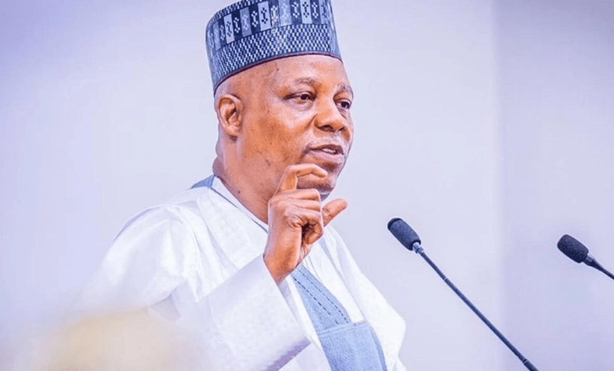 busterblog - A Starved Generation: Shettima Raises Alarm as 40% of Nigerian Children Suffer from Malnutrition