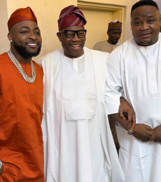 busterblog - Power, Prestige, and Pop Culture: Davido’s Visit to Senate President Akpabio Sparks National Buzz