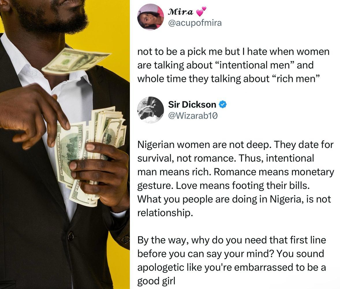 busterblog - Is It Love or Survival? Viral Posts Spark Heated Debate Over Nigerian Women's Dating Culture