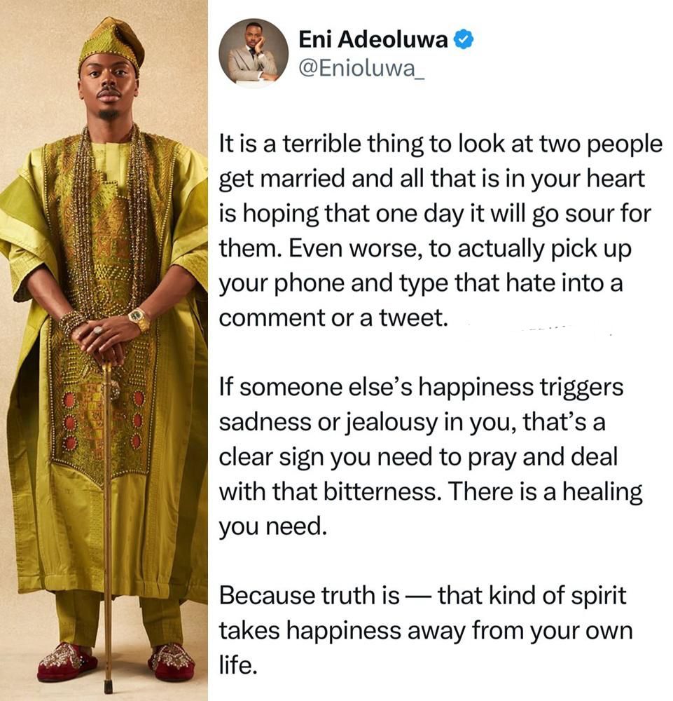 busterblog - Enioluwa Speaks Out: The Bitterness Behind Celebrating Breakups