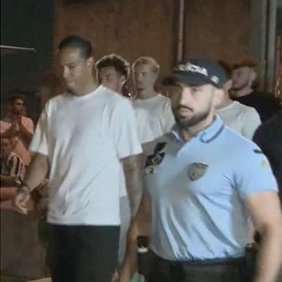 Grief in Red: Diogo Jota’s Heartbroken Liverpool Teammates Arrive in Portugal Ahead of Emotional Farewell