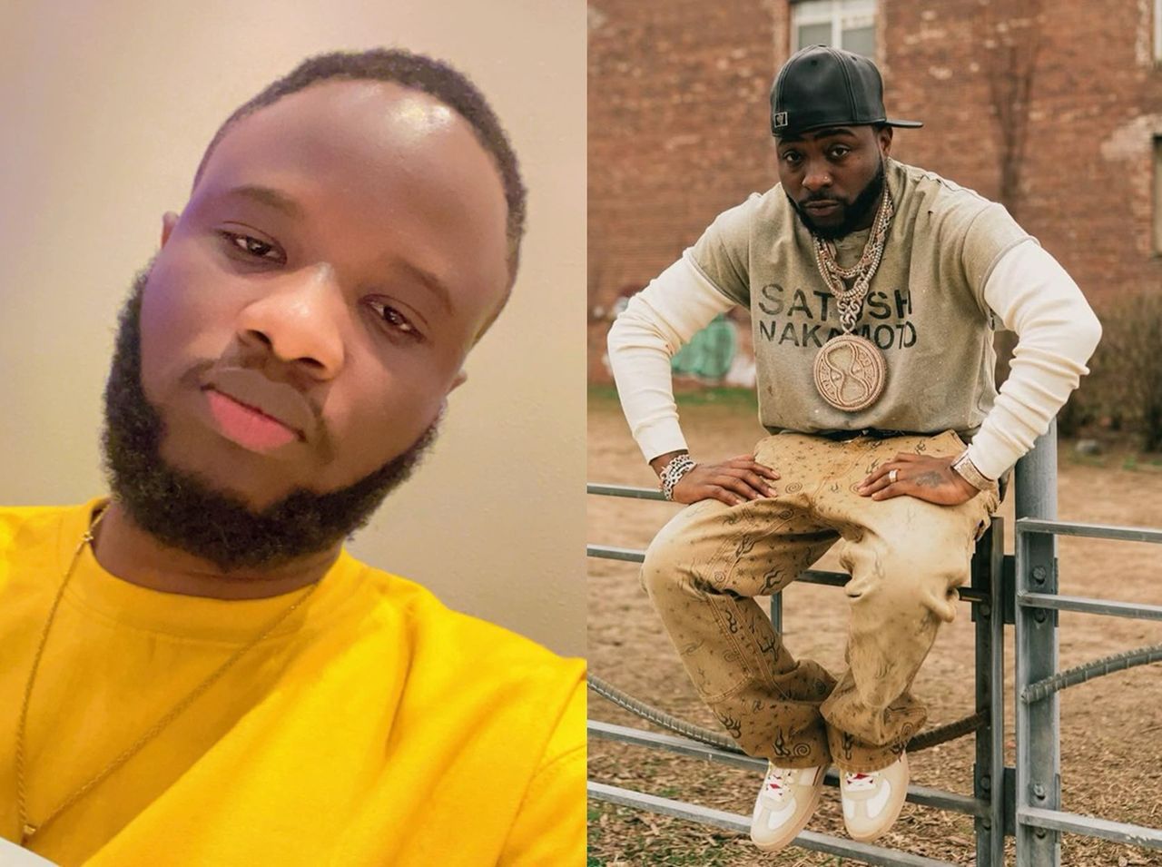 “They Don’t Want Him to Shine”: Comedian Deeone Sparks Controversy with Bold Claim That Davido Is Nigeria’s Most Hated Artiste