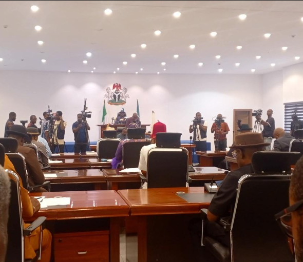 Rivers in a Political Standoff as Lawmakers Block Fubara’s 2026 Budget Amid Gross Misconduct Allegations