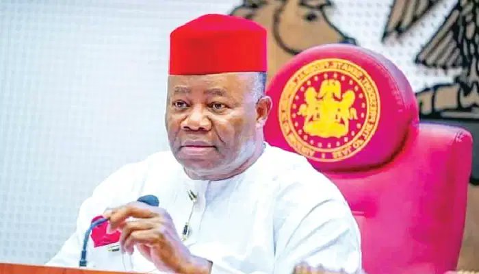 busterblog - JUST IN: Senate President Akpabio Denies Links to Jailed INEC Officer Convicted of Election Rigging