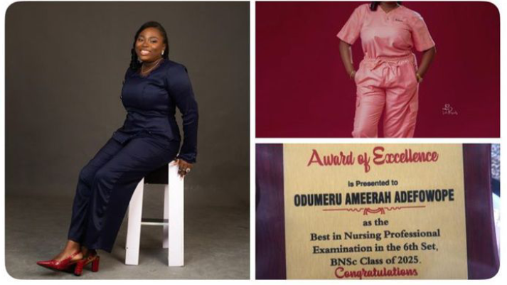 She Paused School for Cancer — Then Returned to Graduate With First Class: The Inspiring Rise of LASU’s Ameerah Odumeru