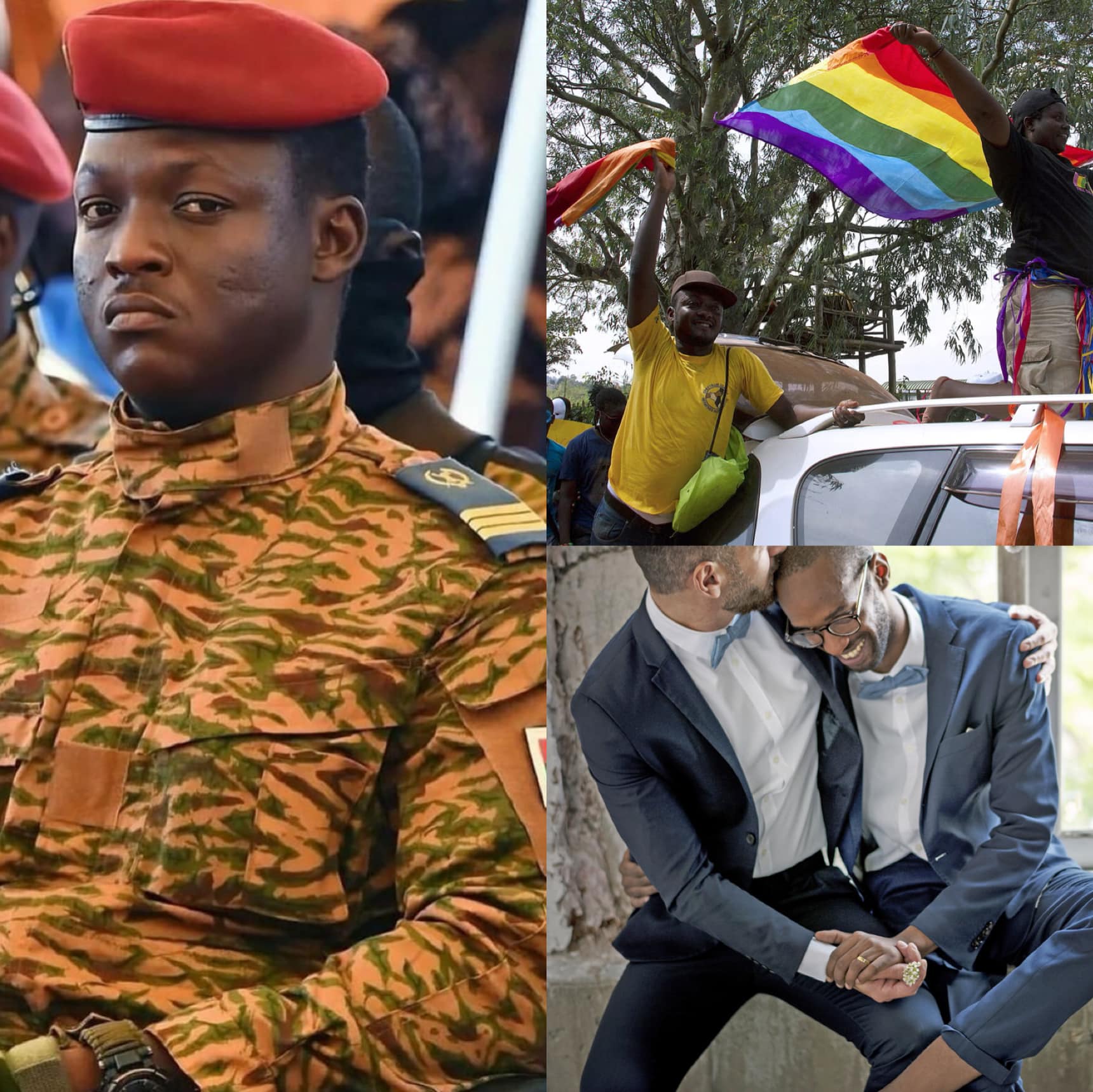 busterblog - Ibrahim Traore Bans Same-Sex Marriage in Burkina Faso: A Cultural Clash or Colonial Legacy?
