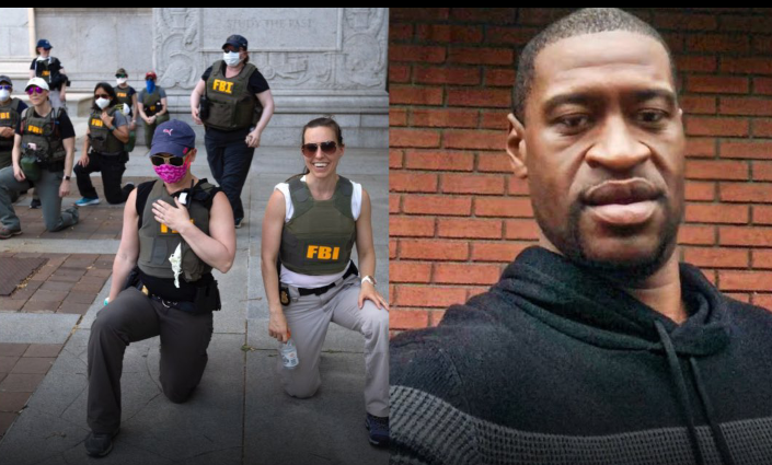 busterblog - BREAKING NEWS: FBI Fires 20 Agents Over George Floyd Protest Kneeling Scandal