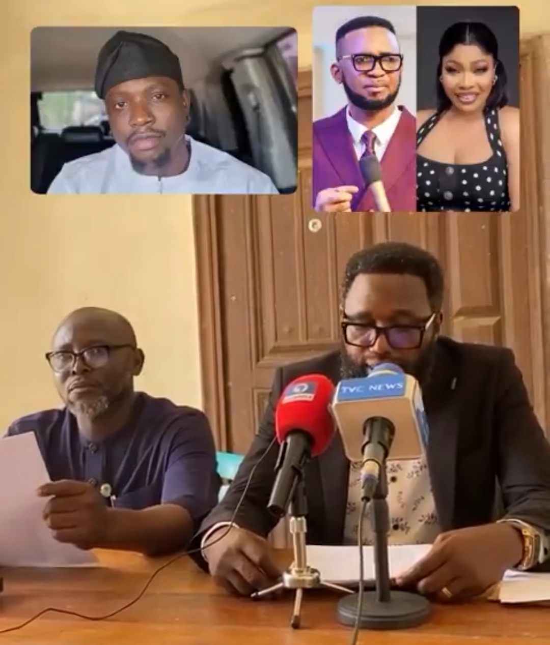 busterblog - Pastor Chris Okafor Sues VeryDarkMan for Cybercrime, Demands Fresh DNA Test to Clear His Name