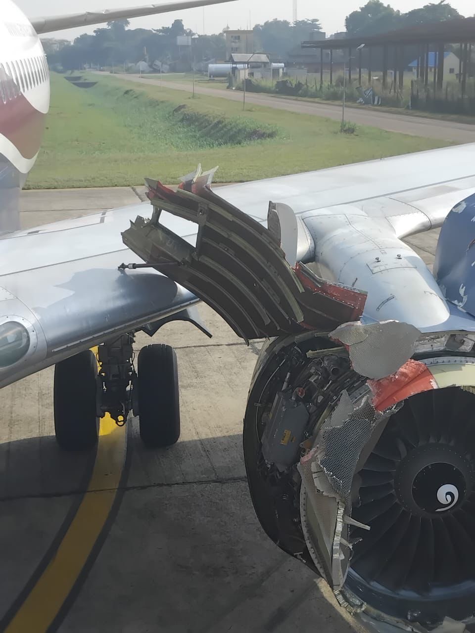 Mid-Air Scare Over Nigeria: Arik Air Jet Makes Dramatic Emergency Landing in Benin After Engine Failure