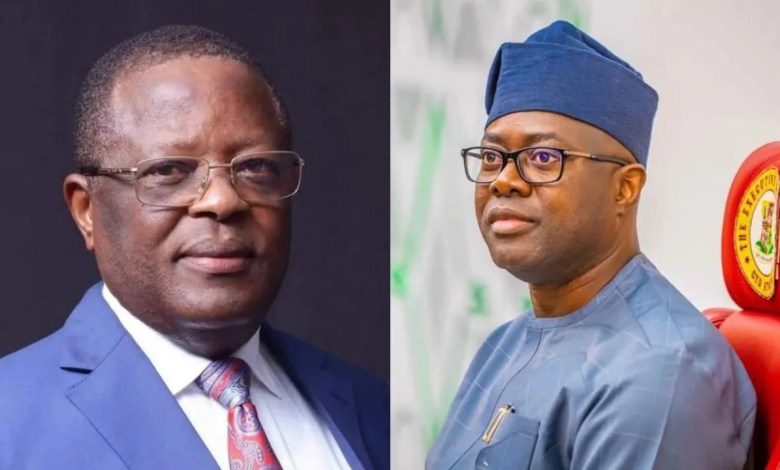 Governor Seyi Makinde Blasts Works Minister Dave Umahi Over Lagos-Calabar Highway Cost Controversy