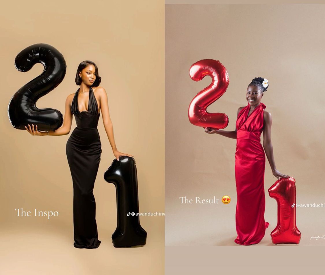 “From Pinterest Dreams to Chaotic Reality”: Lady’s Birthday Photoshoot Reveal Sparks Laughter and Relatable Reactions Online