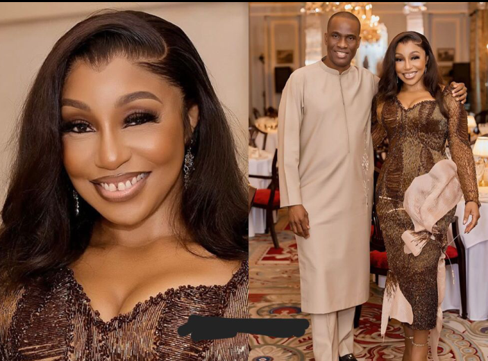 busterblog - Rita Dominic Gushes Over Husband Fidelis Anosike After Spectacular 50th Birthday Bash: “You Threw Me the Best Party!”