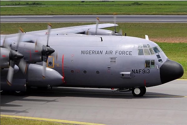 NAF C-130 Makes Emergency Landing in Burkina Faso After Mid-Air Technical Scare