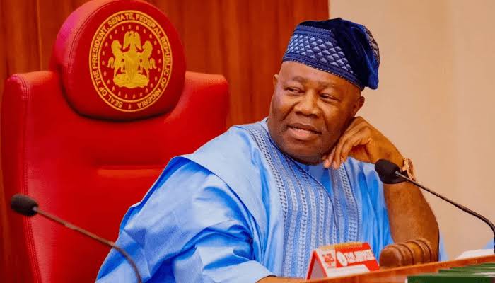 busterblog - Video: Poverty Isn't a Crime, It Could Be a Virtue of God - Senate President Akpabio Sparks Outrage Among Nigerians
