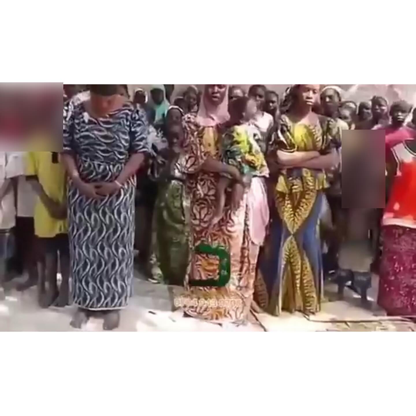 Boko Haram Displays Over 100 Abducted People from Kwara, Accuses Government of ‘Propaganda’