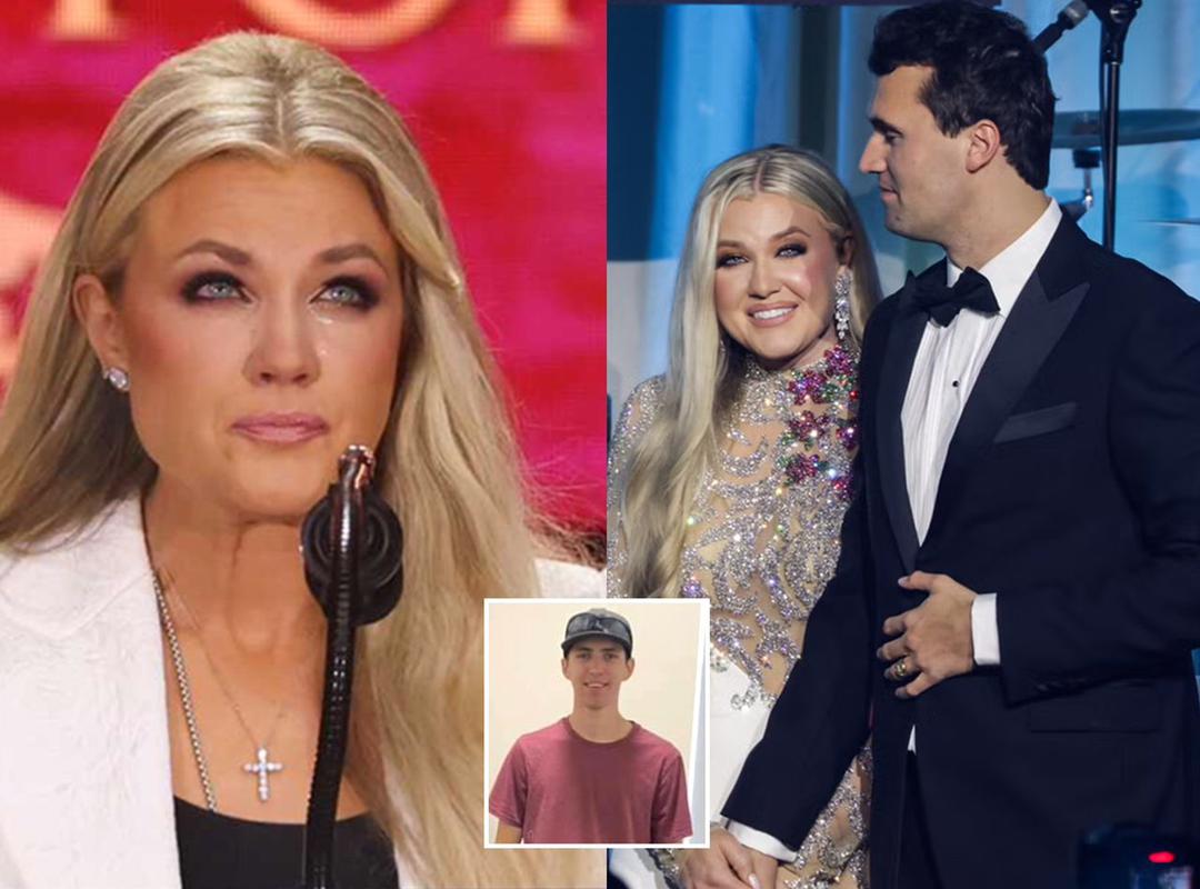 “I Forgive Him Because That’s What Jesus Did” – Erika Kirk Stuns the World with Emotional Forgiveness for Her Husband Charlie Kirk’s Killer