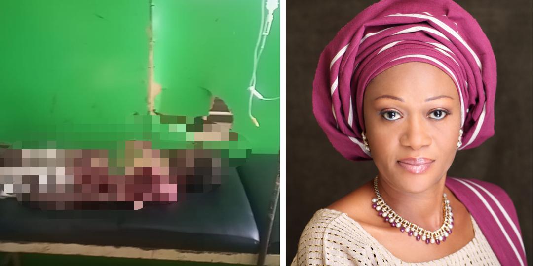 busterblog - BREAKING: Nigerian First Lady, Remi Tinubu’s Convoy Kills Seven-Year-Old Girl In Ondo State