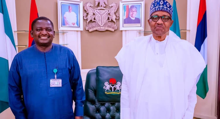 BREAKING: Buhari Had No Home in London, Relied on Friends for Bills – Femi Adesina Reveals