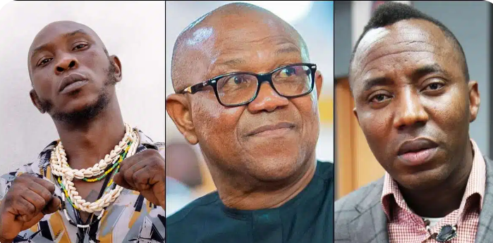 busterblog - “Sowore Is More Competent Than Peter Obi” – Seun Kuti Sparks Heated Debate With Controversial Statement